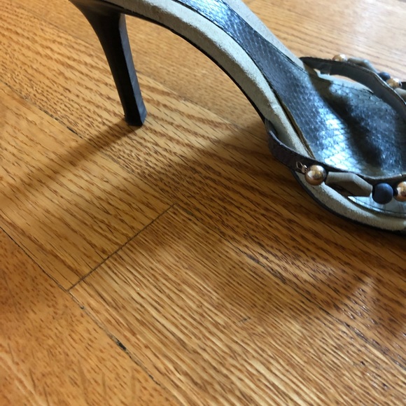 Stiletto slides with beading - Picture 3 of 4